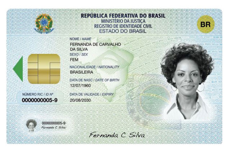 Novo Documento Nacional de identificação foi aprovado na Câmara dos Deputados