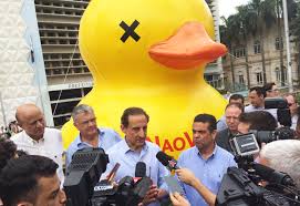 Quem vai pagar o PATO, Padilha ou Skaf?