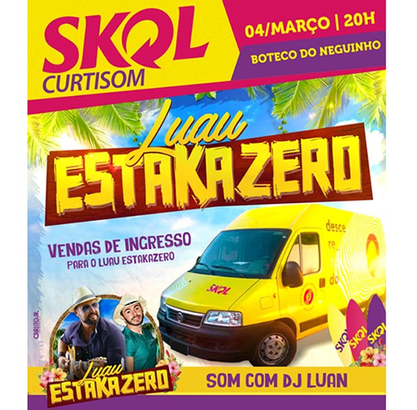 Próximo Sábado no bar do Neguinho em Poçoes