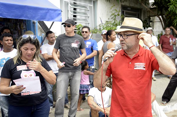 Greve geral nacional- Eu estive lá 