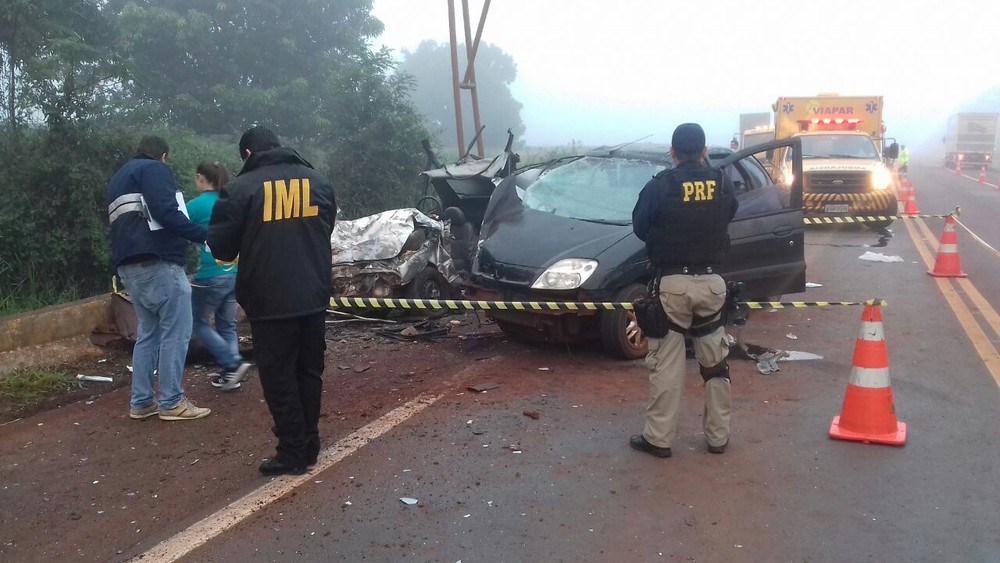 Cachaça e direção matam três e fere quatro em rodovia 
