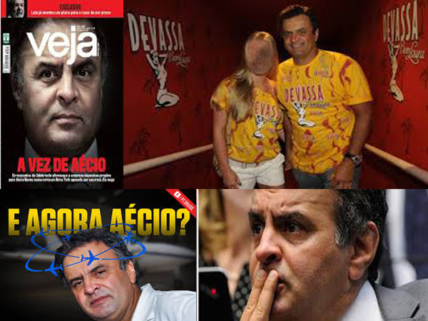 Leia na integra a transcrição da gravação que desmascarou Aécio Neves no caso da LAVA JATO