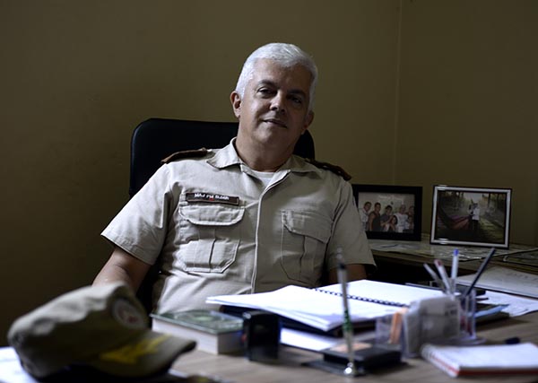 O Comandante da 79a. Cia Fala sobre o esquema preventivo que a Polícia Militar aplicou durante a Festa do Divino