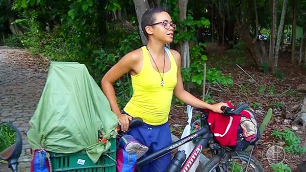 Ciclista que fazia uma viagem da Bahia para o Alaska, morre em Natal, RN