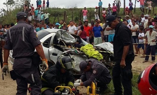 Morte no acidente com ônibus da Cidades Sol sentido jequié