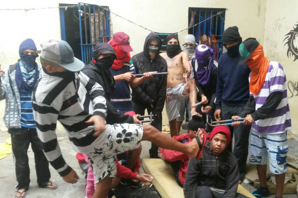 Rebelião na cadeia pública de Poções assusta a cidade