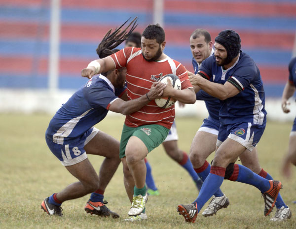 Rugby invade Poções e faz o Ymborés vice-campeão 2017
