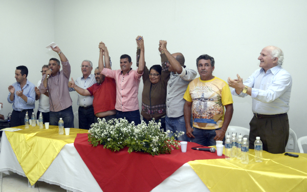 O PC do B tem candidato a prefeito de Poções, disse Henrique Magalhães