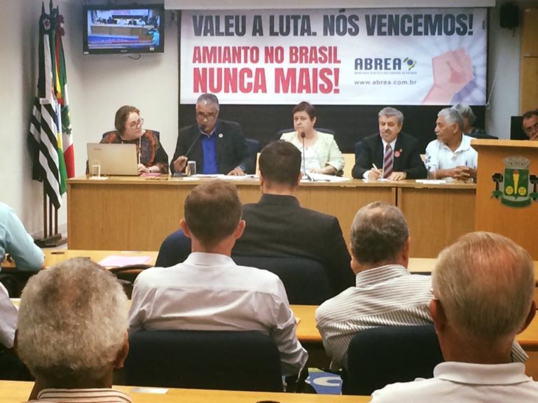 Câmara Municipal de Osasco debate o amianto