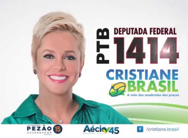 Juiz impede posse de Ministra caloteira