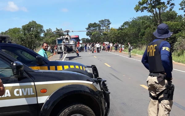 Morte na BR 251 em Minas Gerais