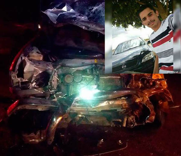 Mais um trágico acidente na BR 116 