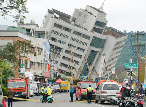 Terremotos em Itororó e Taiwan com 5 mortes