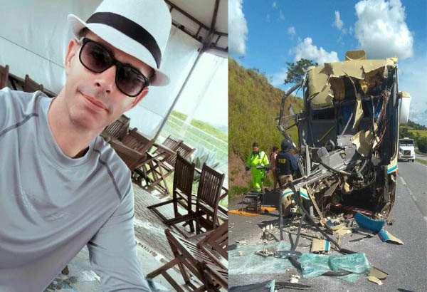 Acidente grave com Novo Hoorizonte que vinha para a Bahia