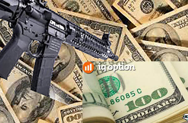 Bandidos armados roubam carga de dólar 