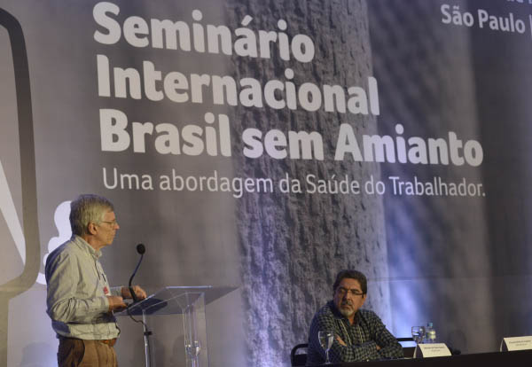II Seminário Internacional Brasil sem Amianto