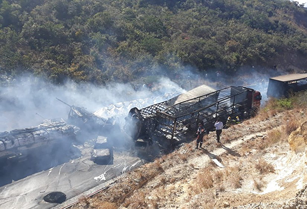 Sobe para oito o numero de mortes em MG