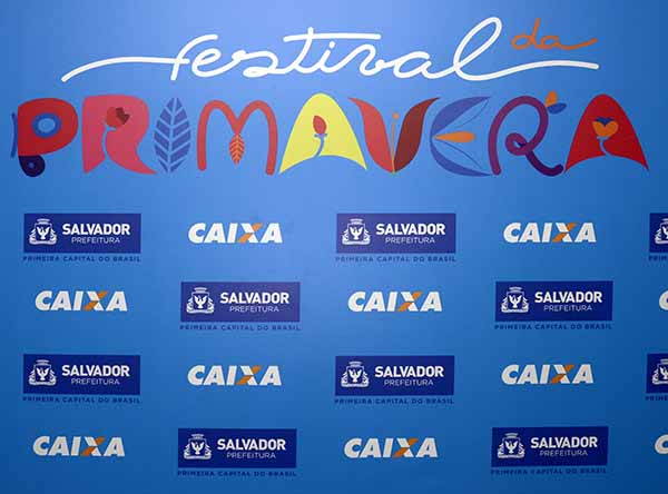 Sexta edição do Festival da Primavera de Salvador
