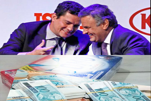 Injustiça na política marca troca de cadeiras e muito sabão na lavanderia
