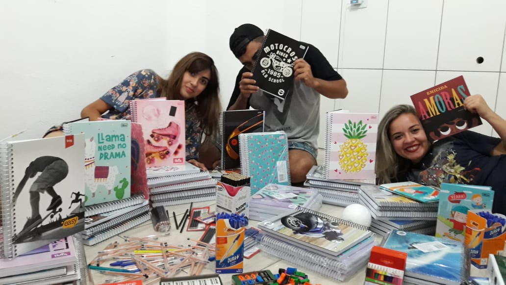 Iniciativa popular leva cidadania para crianças da Zona Rural