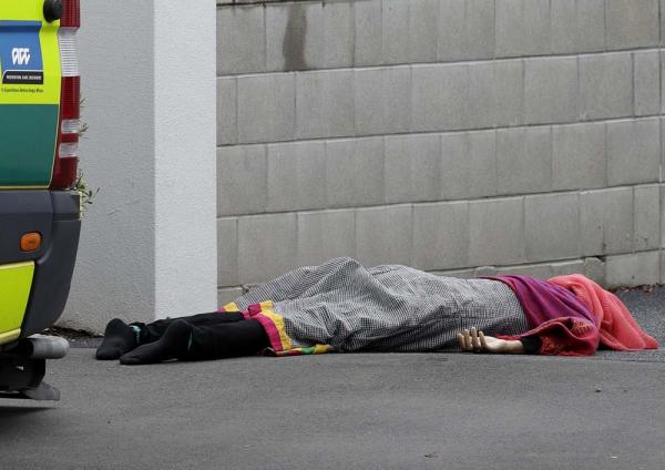supremacista branca, xenofóbico e Islamofóbico mata 49 na Nova Zelândia