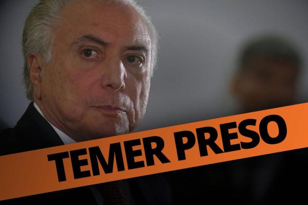 Temer é chefe de organização criminosa há 40 anos, diz Lava Jato no RJ