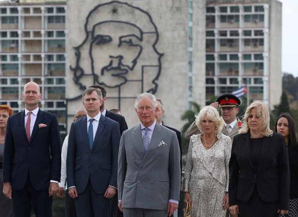 O Príncipe Charles em Cuba 