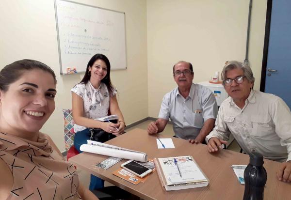 UFBA se reúne com a AVICAFE e o Núcleo Regional de Sáude