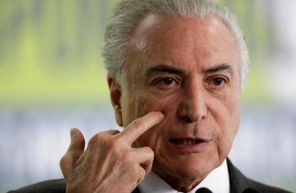 Temer acumula propina e desvio de um R$ 1.8 bilhão