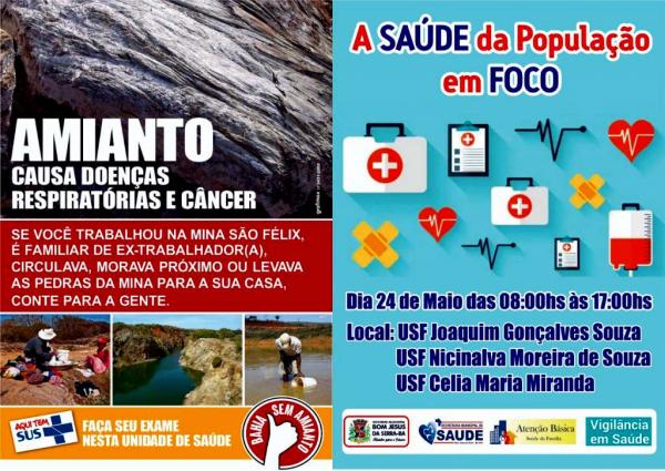A saúde da população em foco