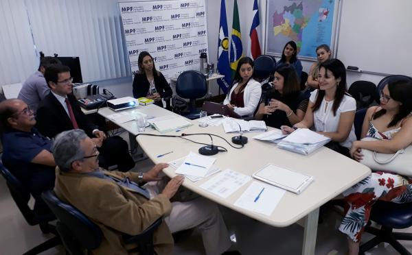 AVICAFE e secretarias de saúde dos quatro municípios se reúnem com o MPF e MPT