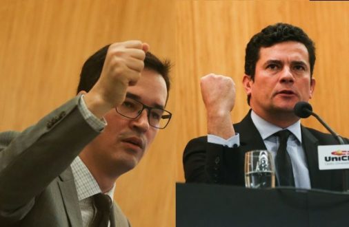 Moro o ministro da injustiça