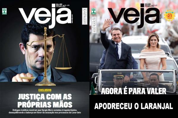 Uma Bomba explode nas mãos de Sergio Moro
