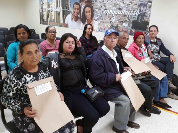 Mais expostos ao amianto examinados 