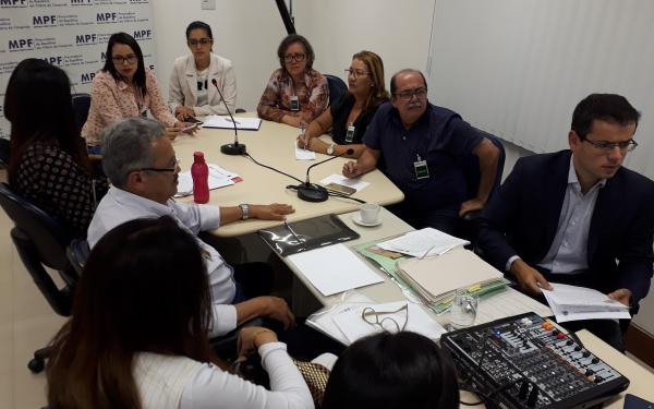 MPF recebe a AVICAFE e as Secretarias de Saúde dos municípios envolvidos no TAC