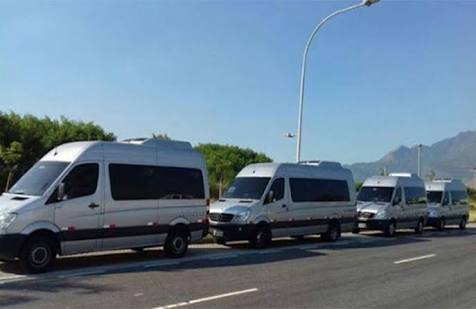 Liberação das vans em Poções 