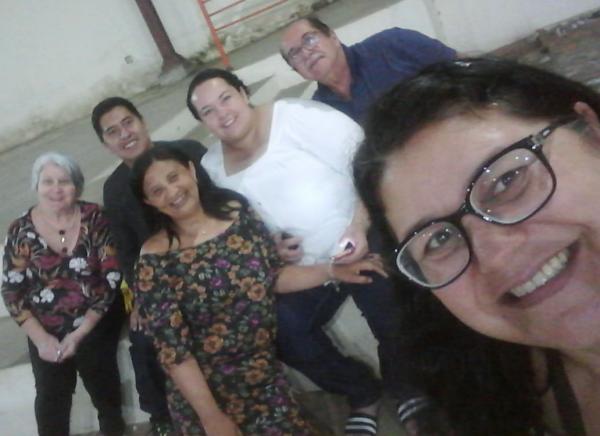 O professor Boliviano veio a Poções através AFSBRA, comitê de Poções.