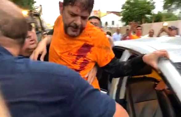 O Senador Cid Gomes é Baleado no Ceará