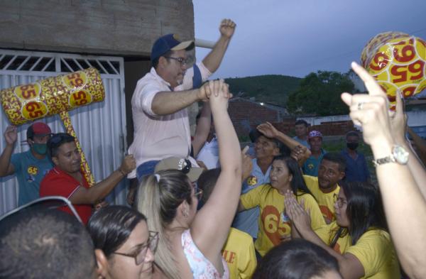 Paulo de Reis confirmado Reeleito para Prefeito de Caetanos