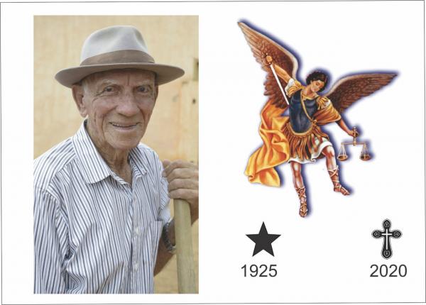 Morre Seu Messias aos 95 anos