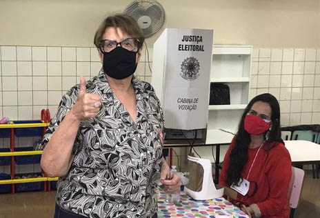 Juiz de Fora elege Margarida Salomão com 55% dos votos
