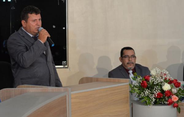 Posse do Prefeito e Vereadores de Caetanos