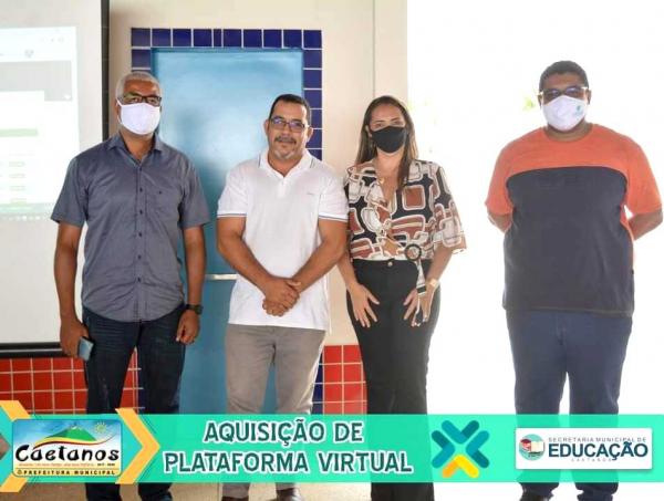 Caetanos inova o sistema educacional