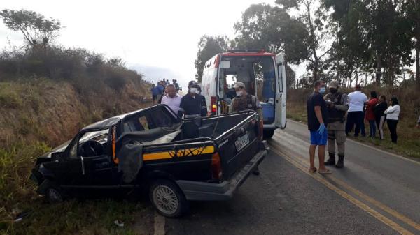 Acidente deixa um morto na BA640