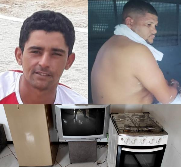 Ladroes arrombam residência em Caetanos