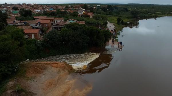 Poções corre risco de inundar com o rompimento de barragens