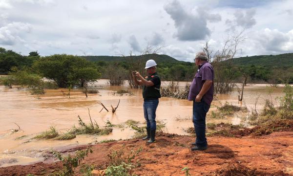 INEMA faz vistoria nas barragens em situação de risco em Bom Jesus