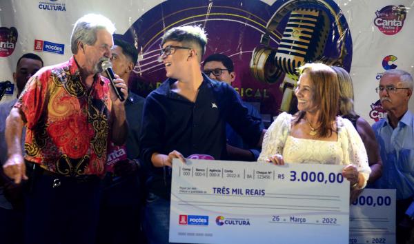 Lauro Pereira Vence a Maratona Musical
