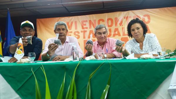 Jaimilson Coordena o primeiro dia do VI encontro do CECAF