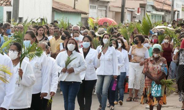 Procissão de Domingo de Ramos 
